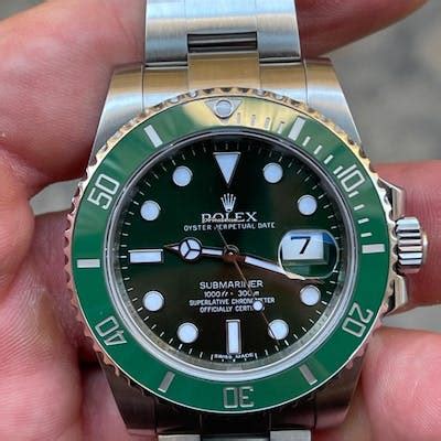 rolex verdone submariner|rolex submariner.